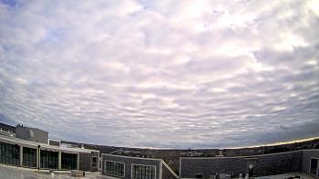 Weather camera view of Nantucket High School.