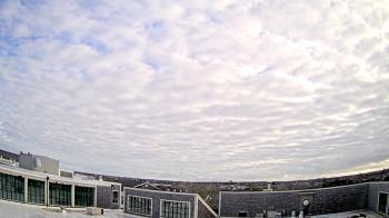 Weather camera view of Nantucket High School.