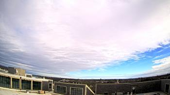 Weather camera view of Nantucket High School.