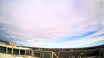 Weather camera view of Nantucket High School.