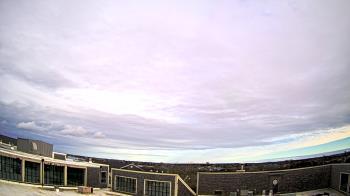 Weather camera view of Nantucket High School.