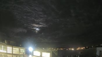 Weather camera view of Nantucket High School.