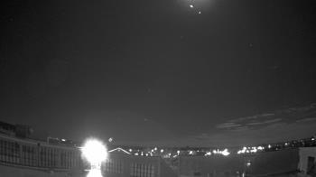 Weather camera view of Nantucket High School.