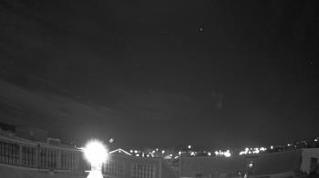 Weather camera view of Nantucket High School.