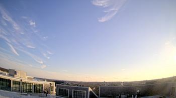 Weather camera view of Nantucket High School.