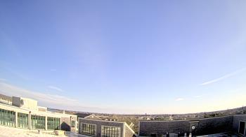 Weather camera view of Nantucket High School.