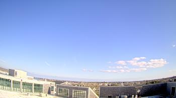 Weather camera view of Nantucket High School.