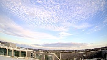 Weather camera view of Nantucket High School.