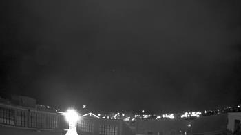 Weather camera view of Nantucket High School.