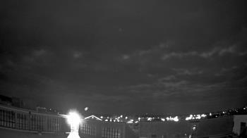 Weather camera view of Nantucket High School.