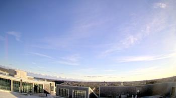 Weather camera view of Nantucket High School.