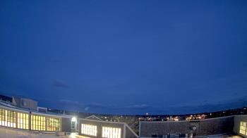 Weather camera view of Nantucket High School.