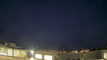 Weather camera view of Nantucket High School.