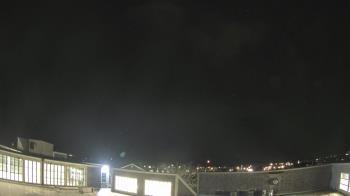 Weather camera view of Nantucket High School.