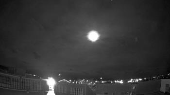 Weather camera view of Nantucket High School.