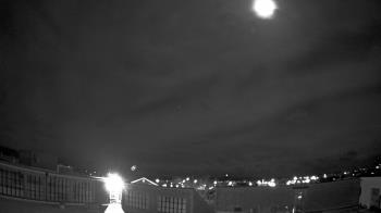 Weather camera view of Nantucket High School.