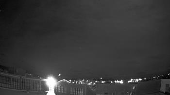 Weather camera view of Nantucket High School.