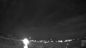 Weather camera view of Nantucket High School.