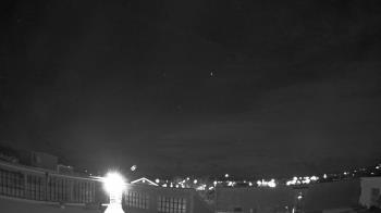 Weather camera view of Nantucket High School.