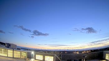 Weather camera view of Nantucket High School.