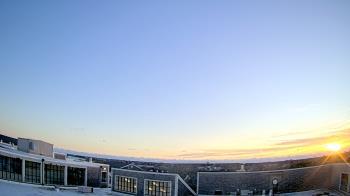 Weather camera view of Nantucket High School.