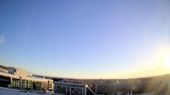 Weather camera view of Nantucket High School.