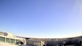 Weather camera view of Nantucket High School.