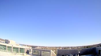 Weather camera view of Nantucket High School.