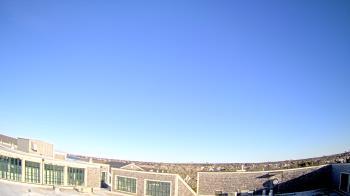 Weather camera view of Nantucket High School.