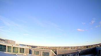 Weather camera view of Nantucket High School.