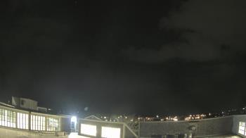 Weather camera view of Nantucket High School.