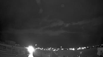 Weather camera view of Nantucket High School.