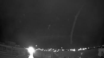 Weather camera view of Nantucket High School.