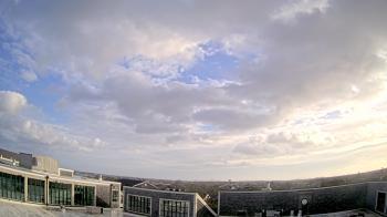 Weather camera view of Nantucket High School.