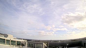 Weather camera view of Nantucket High School.