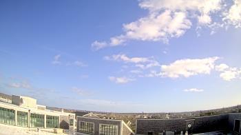 Weather camera view of Nantucket High School.