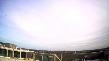 Weather camera view of Nantucket High School.