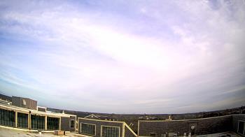 Weather camera view of Nantucket High School.