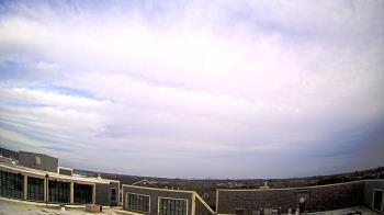 Weather camera view of Nantucket High School.