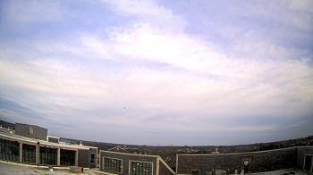 Weather camera view of Nantucket High School.