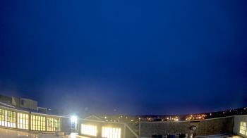 Weather camera view of Nantucket High School.