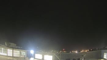 Weather camera view of Nantucket High School.