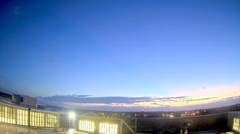 Weather camera view of Nantucket High School.