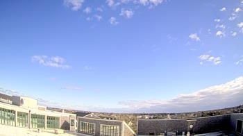 Weather camera view of Nantucket High School.