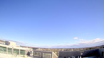 Weather camera view of Nantucket High School.