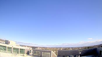 Weather camera view of Nantucket High School.