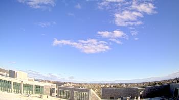 Weather camera view of Nantucket High School.