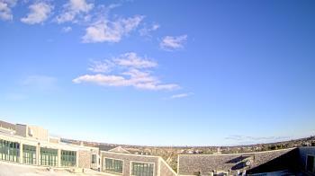 Weather camera view of Nantucket High School.