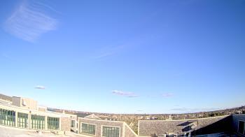 Weather camera view of Nantucket High School.