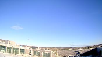 Weather camera view of Nantucket High School.